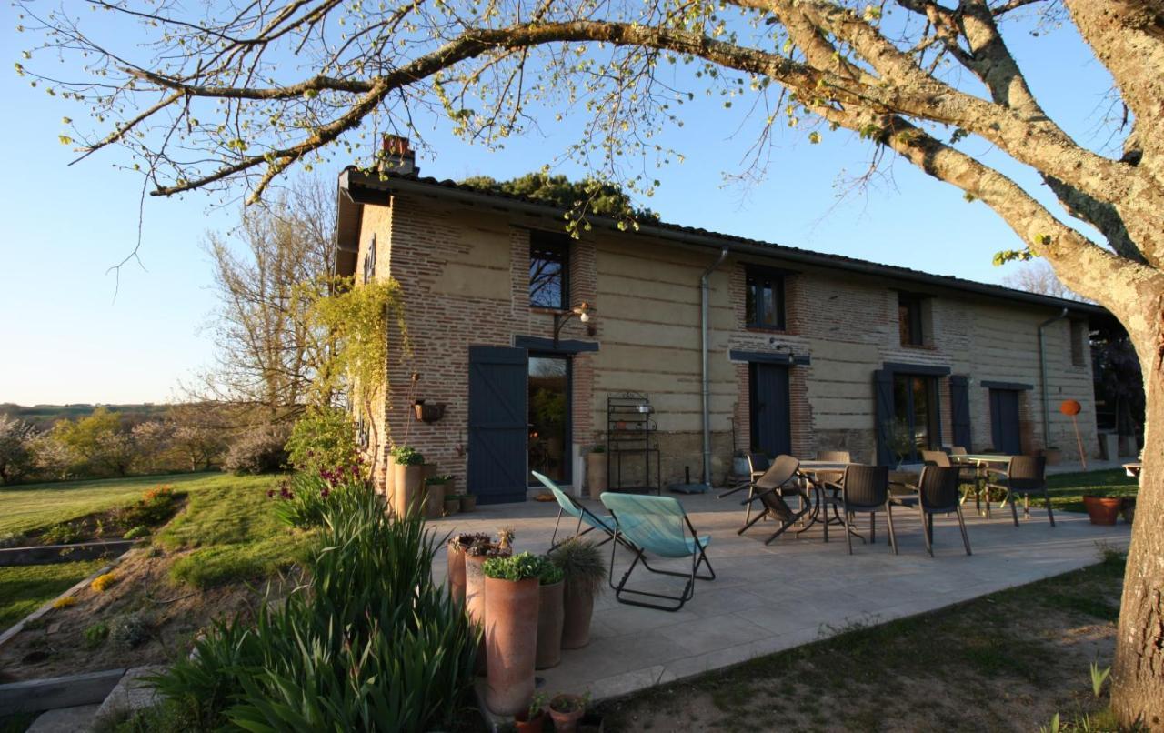 Chambre D'Hotes De Jacobiel Verlhac-Tescou Exterior foto